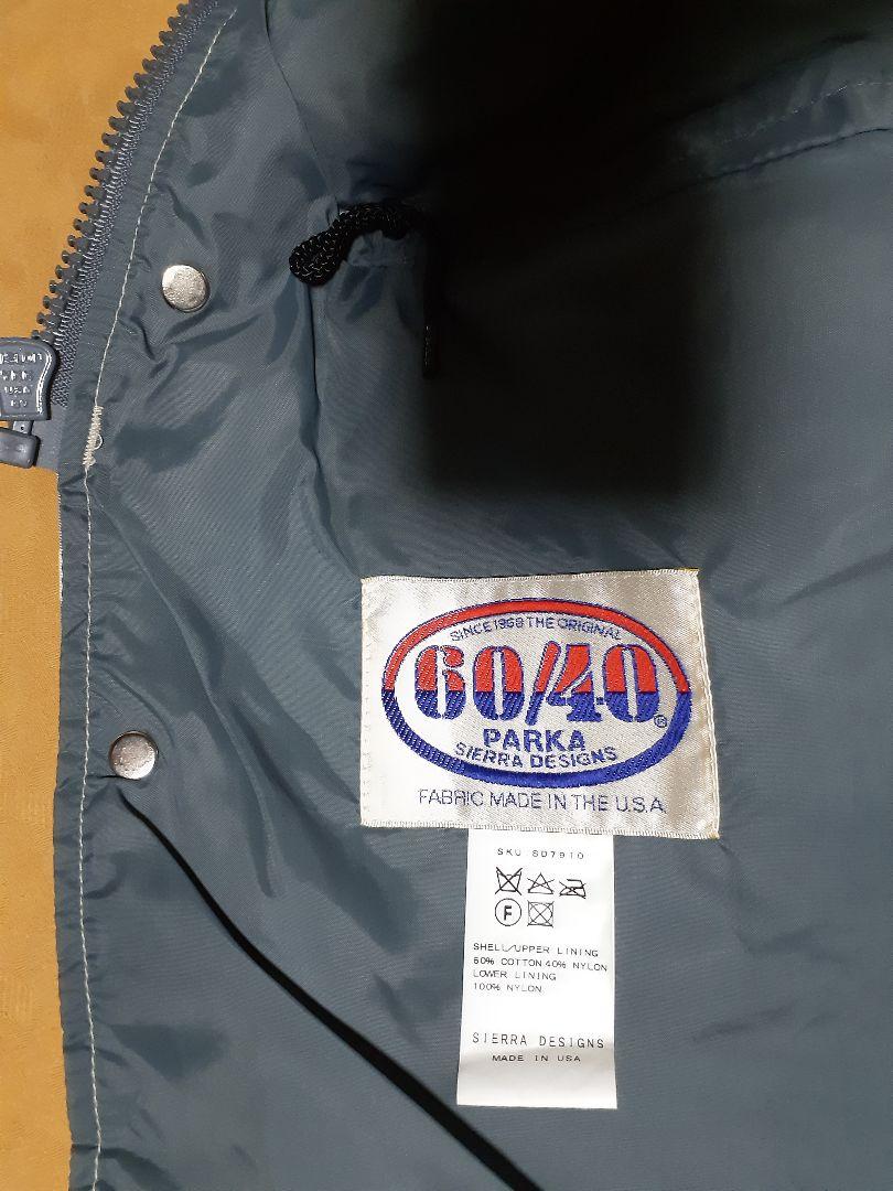SIERRA DESIGNS60/40マウンテンパーカー
