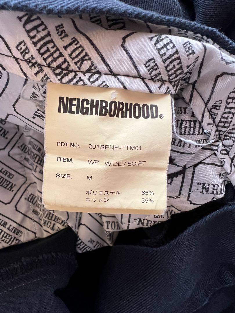 NEIGHBORHOOD ワークパンツ M WP.WIDE ネイバーフッド
