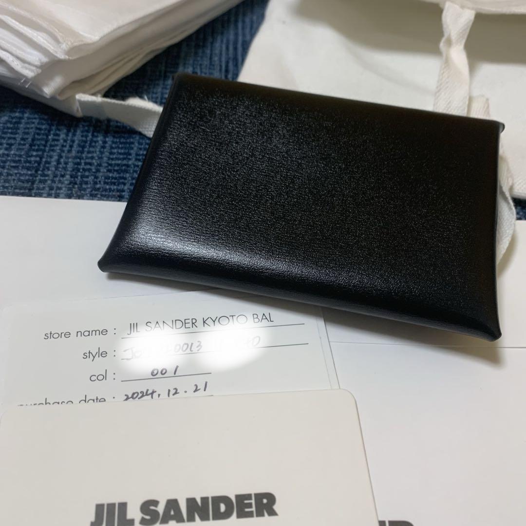 【新品未使用】JIL SANDER（ジルサンダー）♡小物入れ♡コインケース