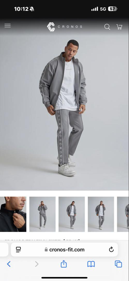 クロノスCRONOS TRUCK JACKET LONGPANTS セットアップ