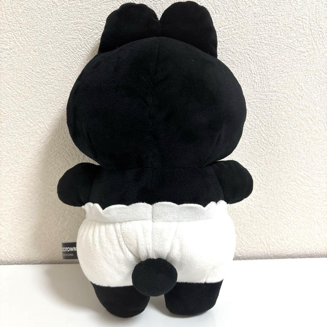 おぱんちゅうさぎ 黒 ぬいぐるみ ZOZOTOWN限定コラボ - メルカリ