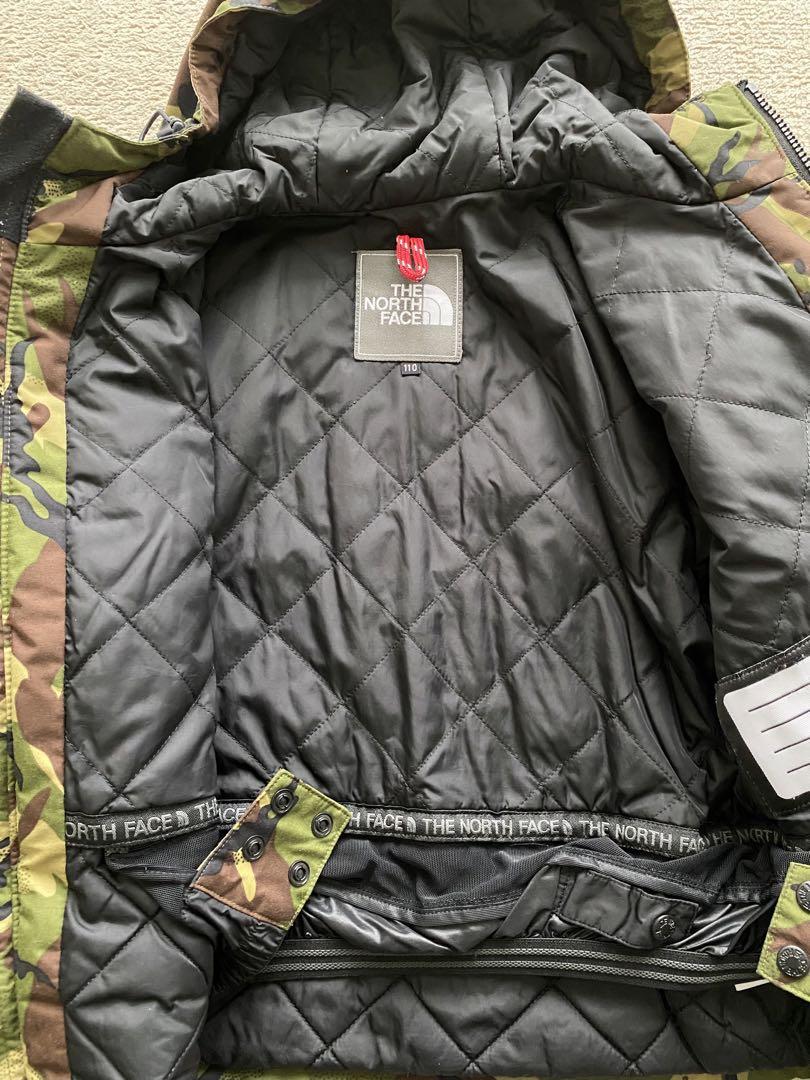 THE NORTH FACE NATURAL HIT JACKET ヌプシ