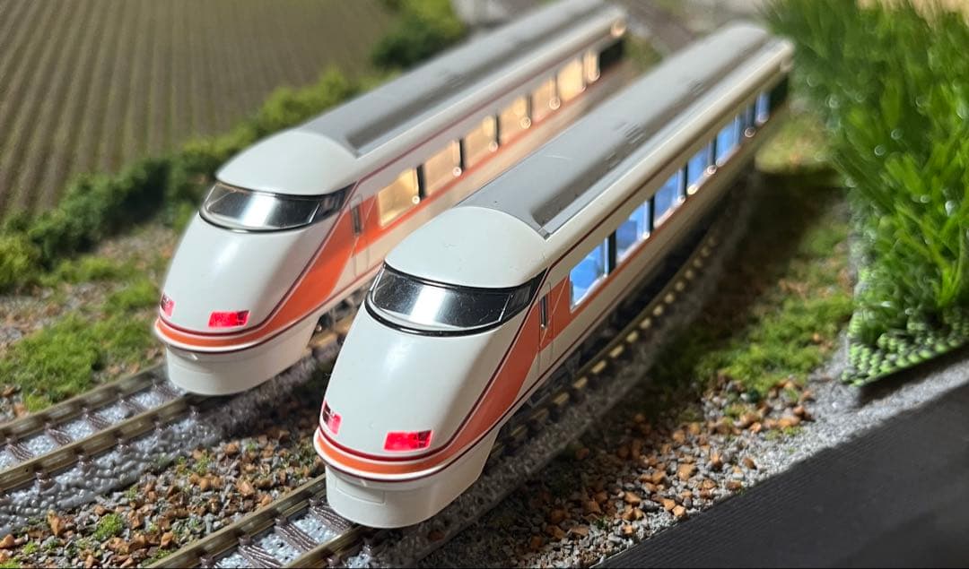 Tomix 98804 東武100系スペーシア(登場時カラー) Tomix 98804 東武100系スペーシア(登場時カラー)