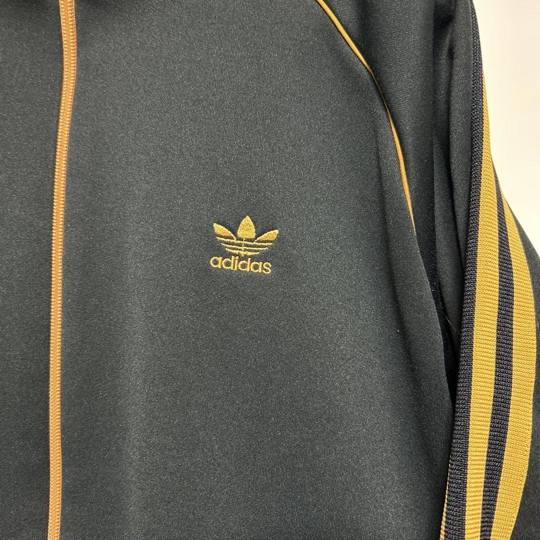 美品　adidas × DESCENTE アディダス ジャージ　ヴィンテージ