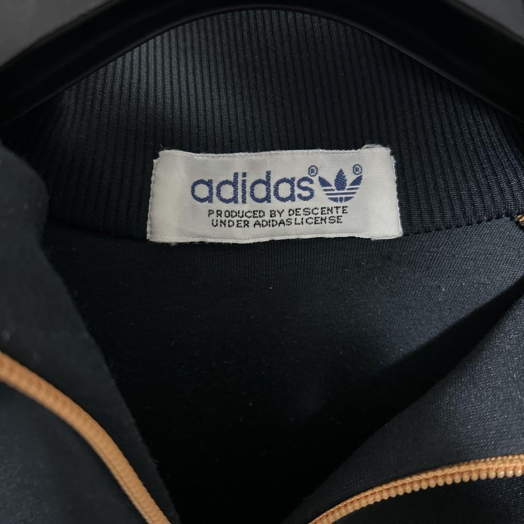 美品　adidas × DESCENTE アディダス ジャージ　ヴィンテージ