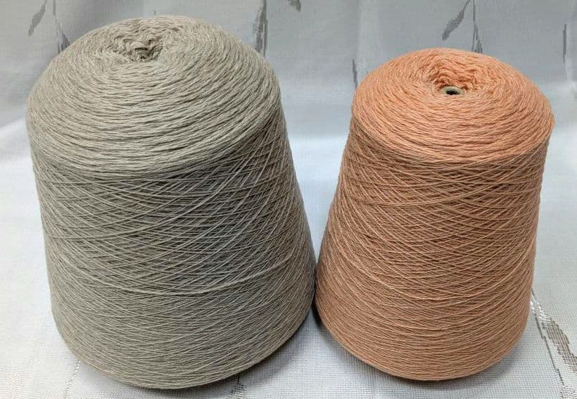 素材糸 クーマラム 2色セット①