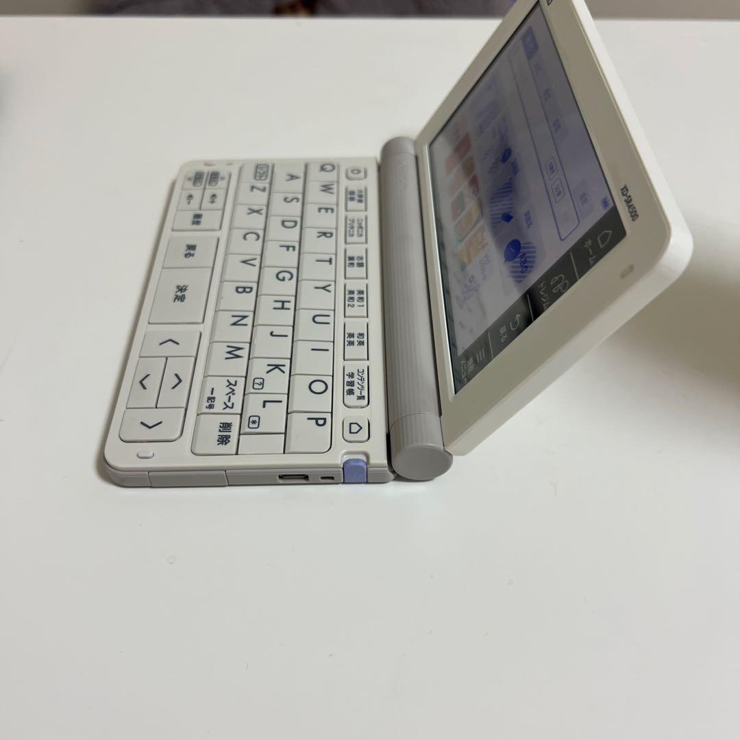 CASIO XD-SR4500 電子辞書　中高一貫対応