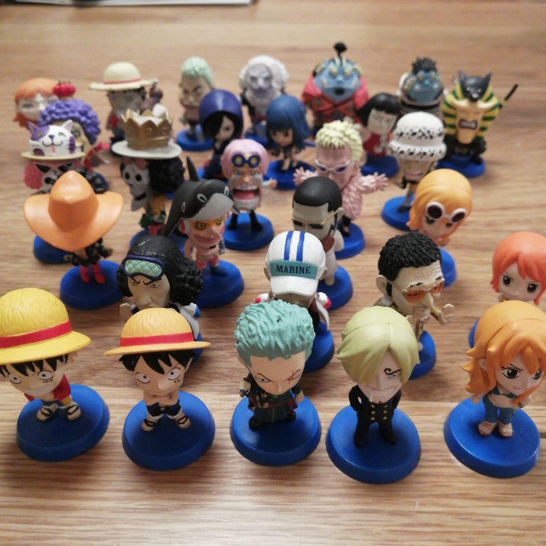 アニキャラワンピース29体＋2体