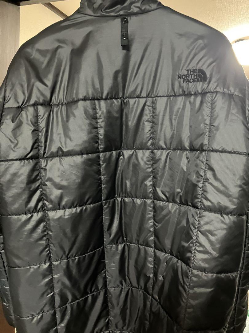 THE NORTH FACE フード付きマウンテンパーカー Lサイズ オリーブ