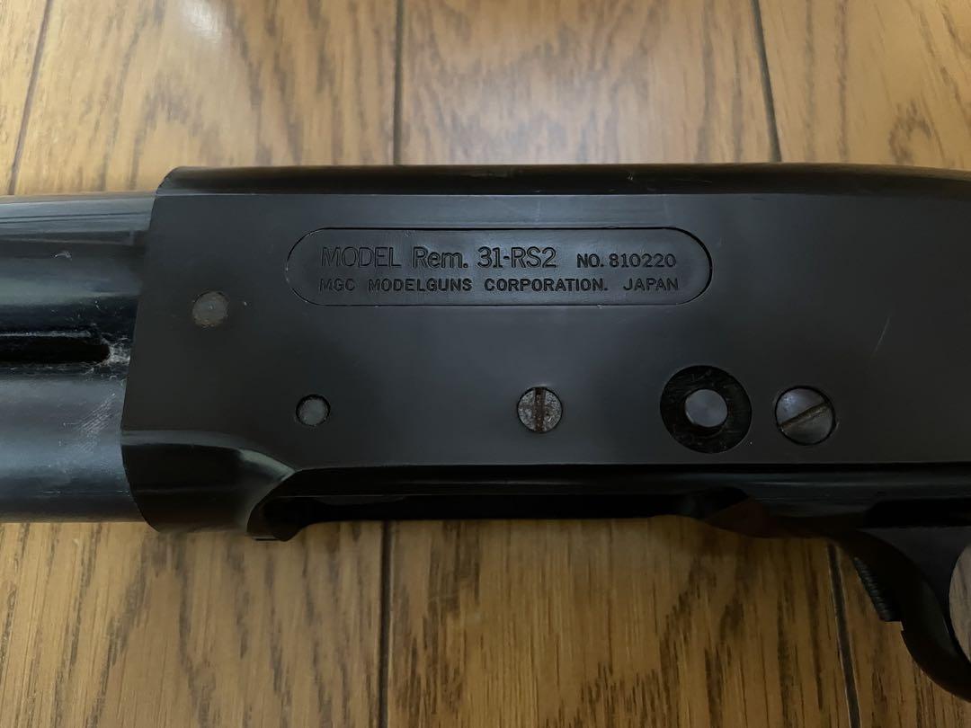 モデルガン　MGC M31 レミントン　ショットガン　西部警察