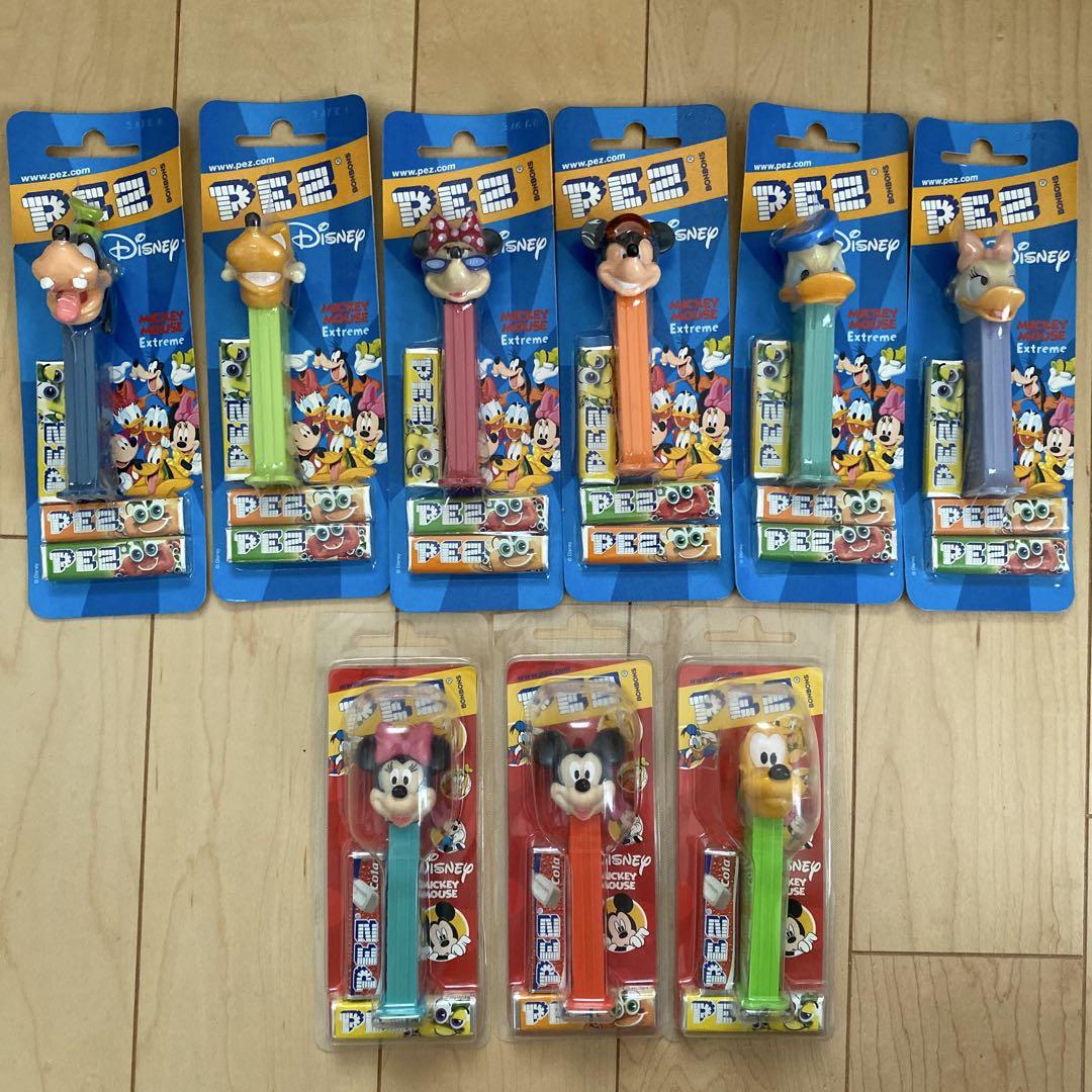 PEZ9個まとめ売り　未開封