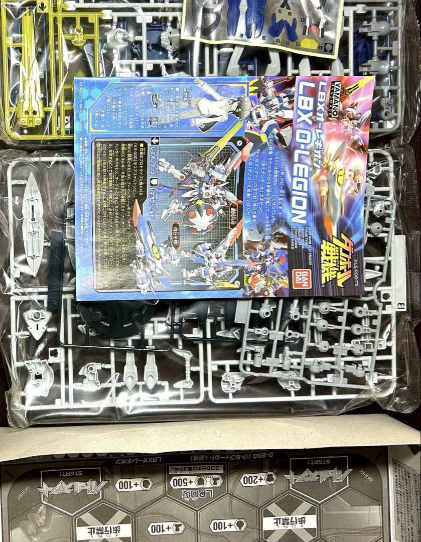 ダンボール戦機 LBX オーレギオン 未組立
