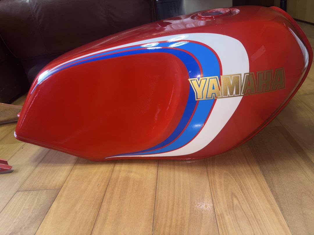 RZ 250 350 YAMAHA タンク テール 外装 フェンダ サイドカバー