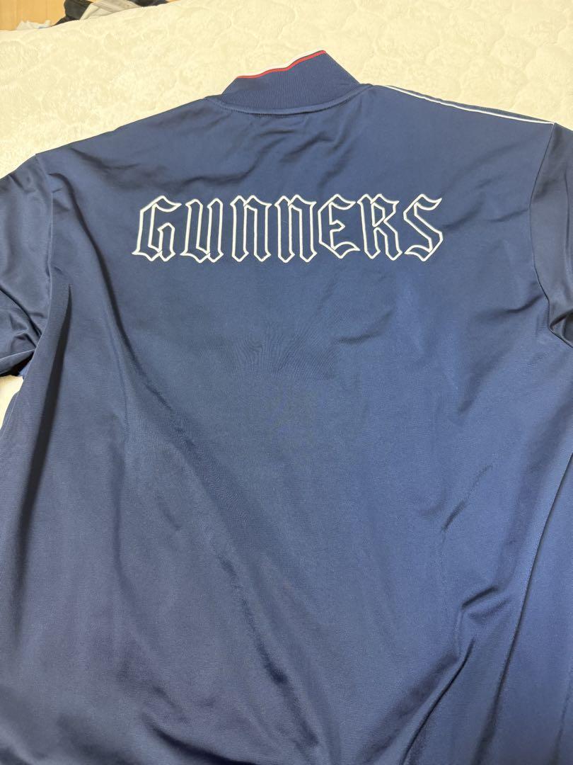adidas GUNNERS ジャージ 上下セット