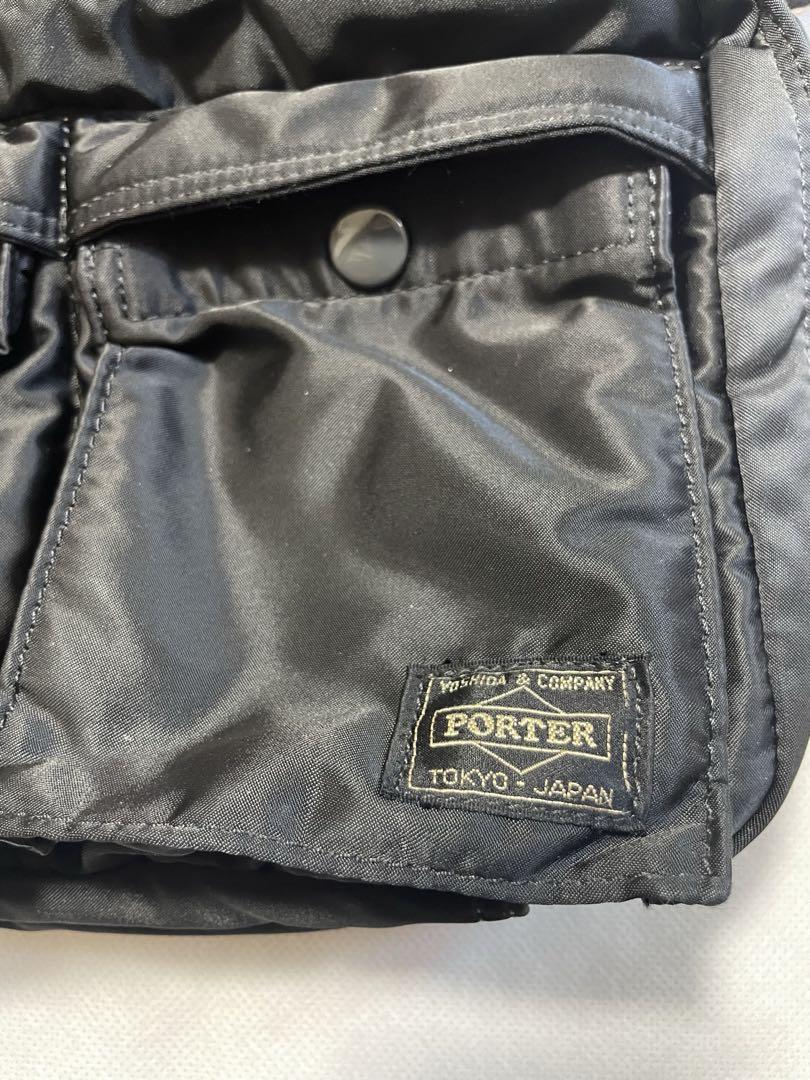 PORTER タンカー　ショルダーバッグ　ブラック