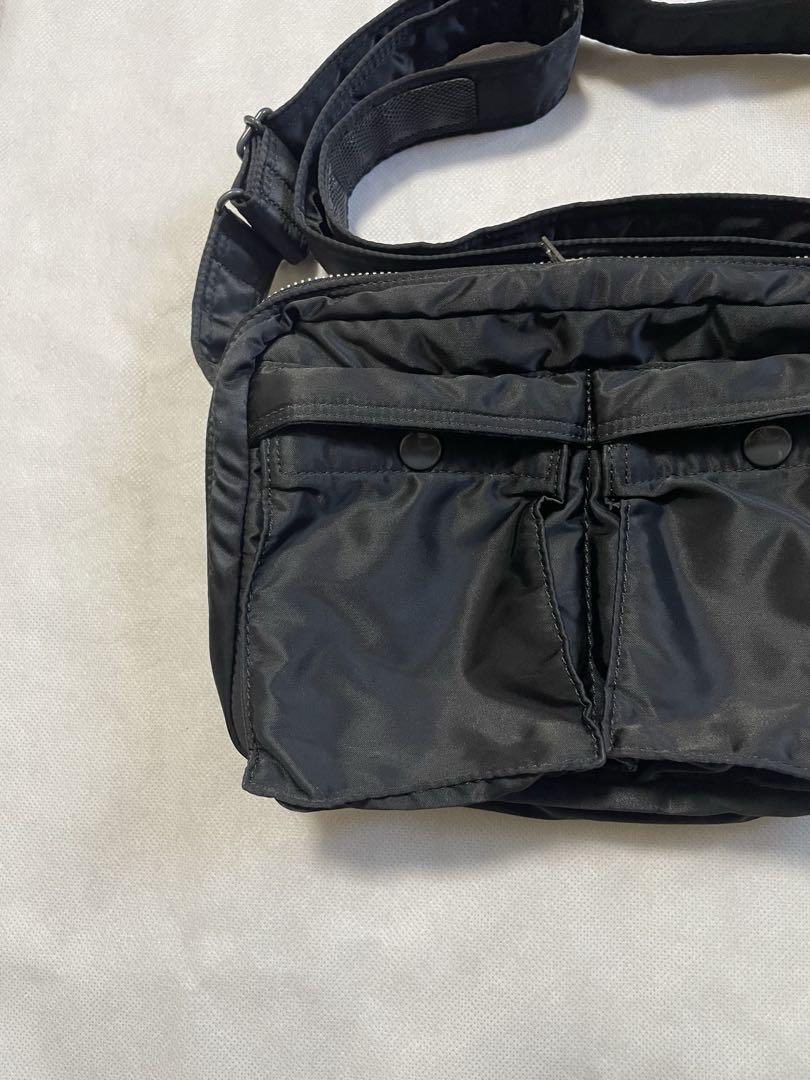 PORTER タンカー　ショルダーバッグ　ブラック