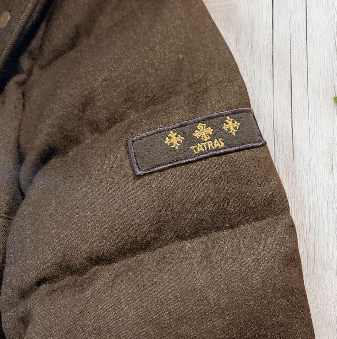 ✨TATRAS タトラス ダウンコート ネイビー 正規品 サイズ02✨ ✨TATRAS タトラス ダウンコート ネイビー 正規品 サイズ02✨