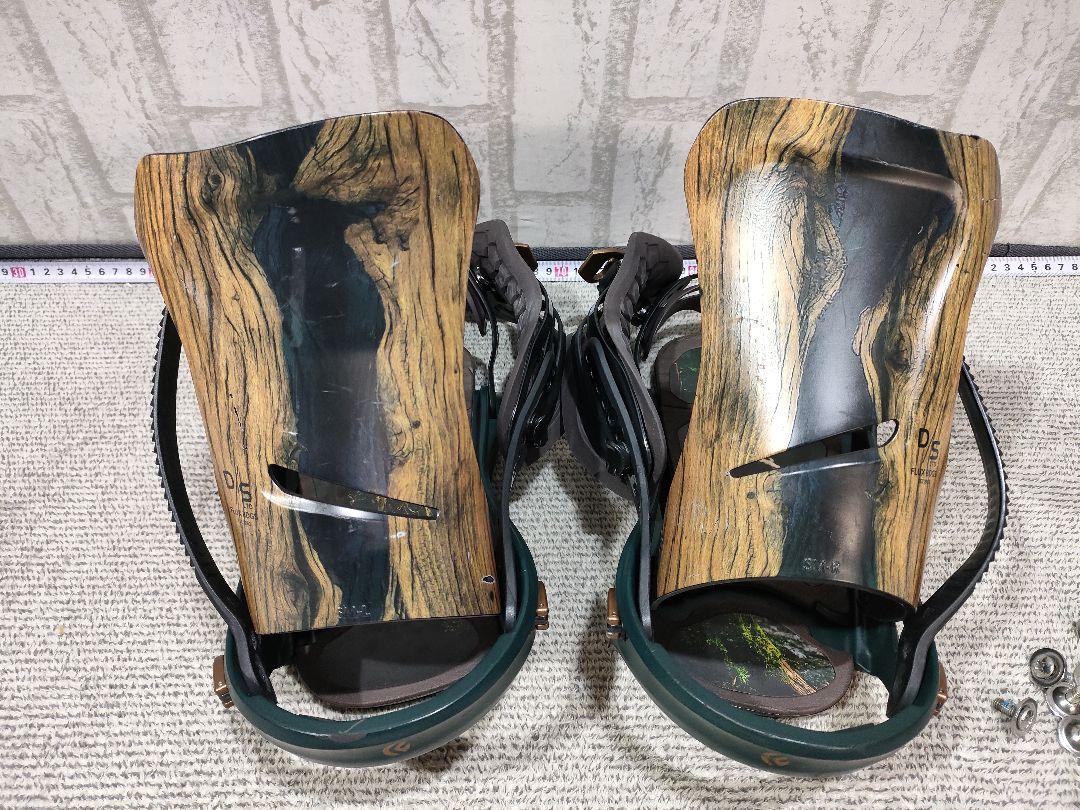 Mサイズ■FLUX DS LTD ビンディング限定モデル　フラックス Mサイズ□FLUX DS LTD ビンディング限定モデル フラックス