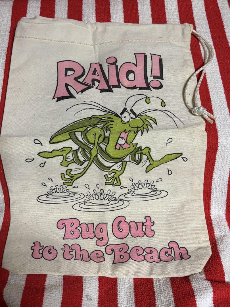 ビンテージd.s70sRAID! Bug Out to the Beachバック