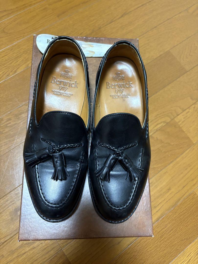 Berwick タッセルローファー 1707 箱無し