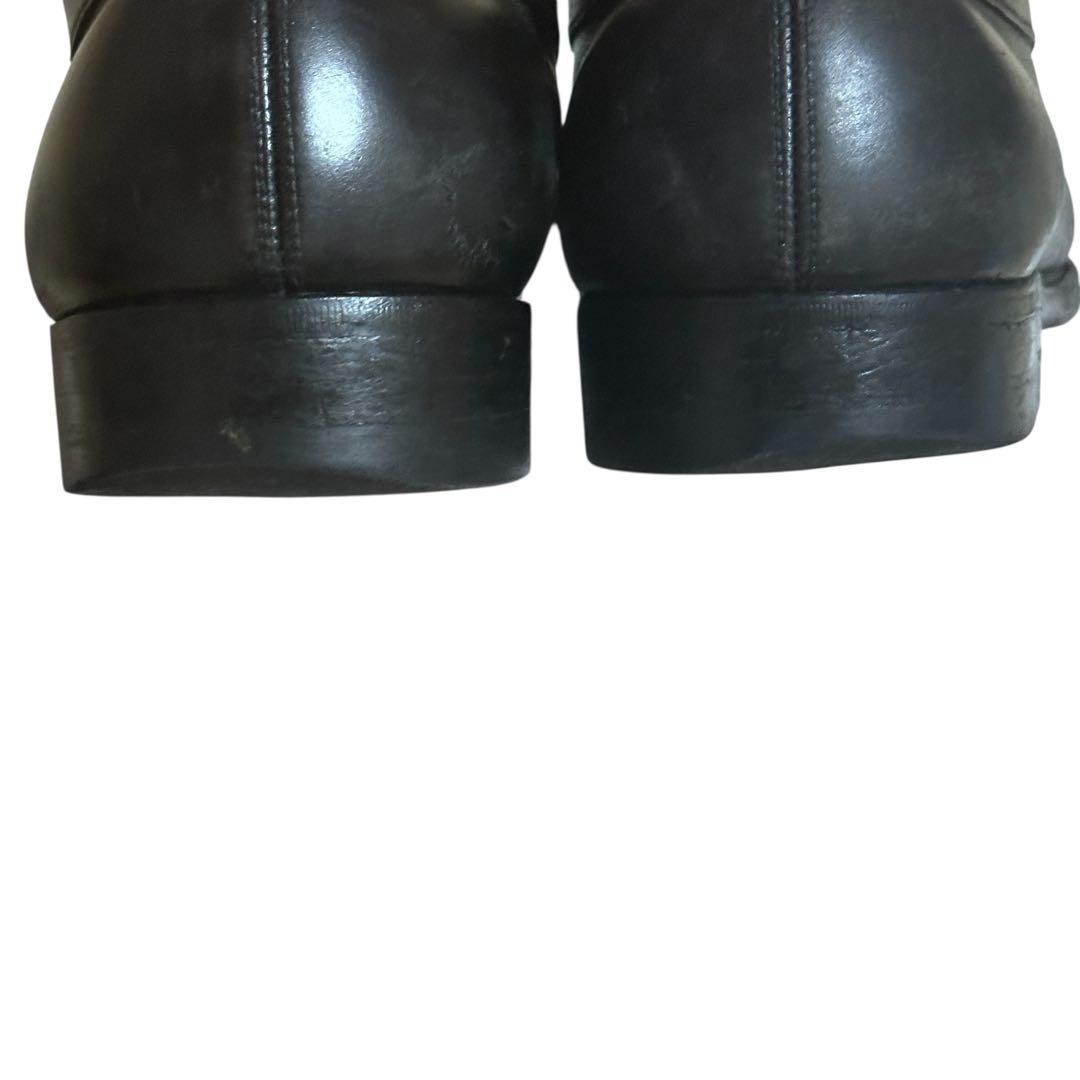 J.M. WESTON 旧ロゴ 180 シグニチャーローファー ブラック 6C J.M. WESTON 旧ロゴ 180 シグニチャーローファー ブラック 6C