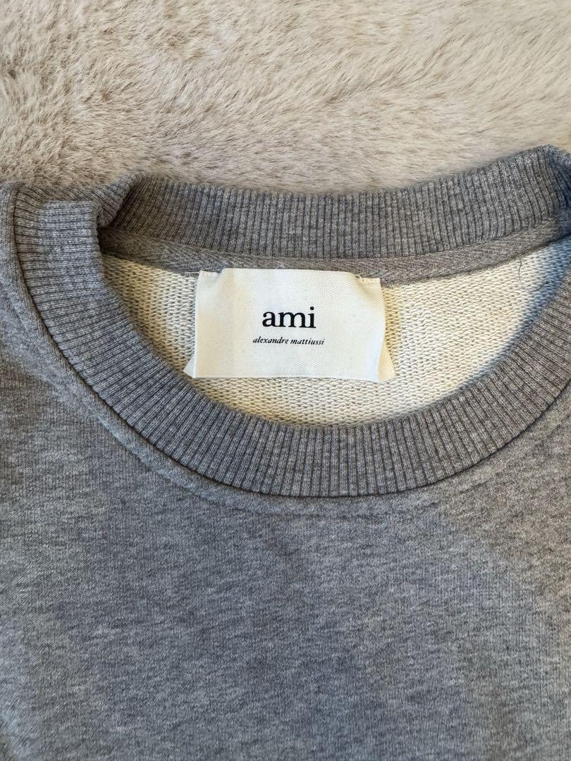 amiparis グレー スウェット