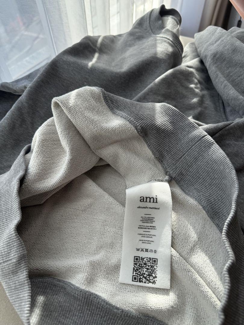 amiparis グレー スウェット
