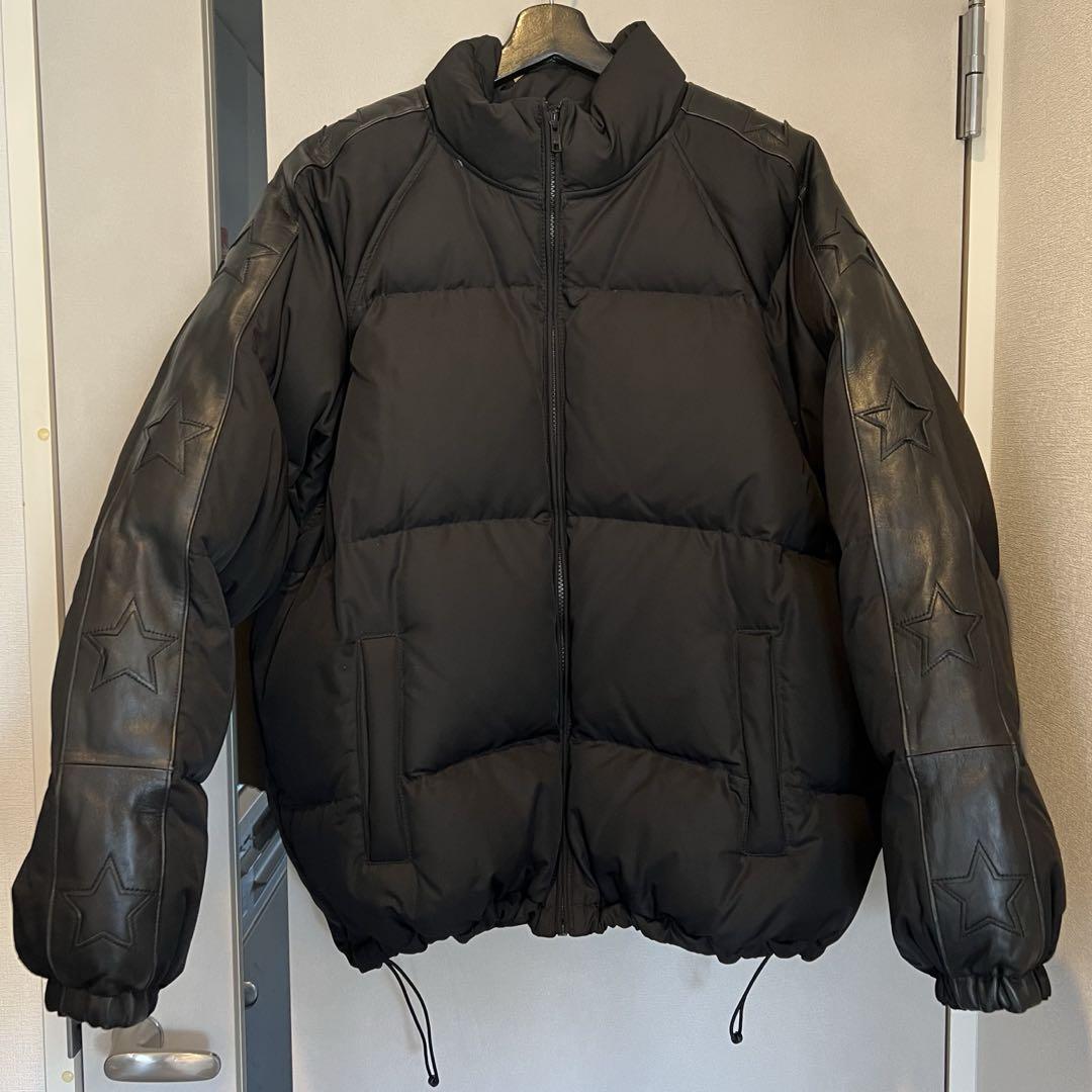 ジャケット・アウター Supreme Star Sleeve Down Puffer Jacket M