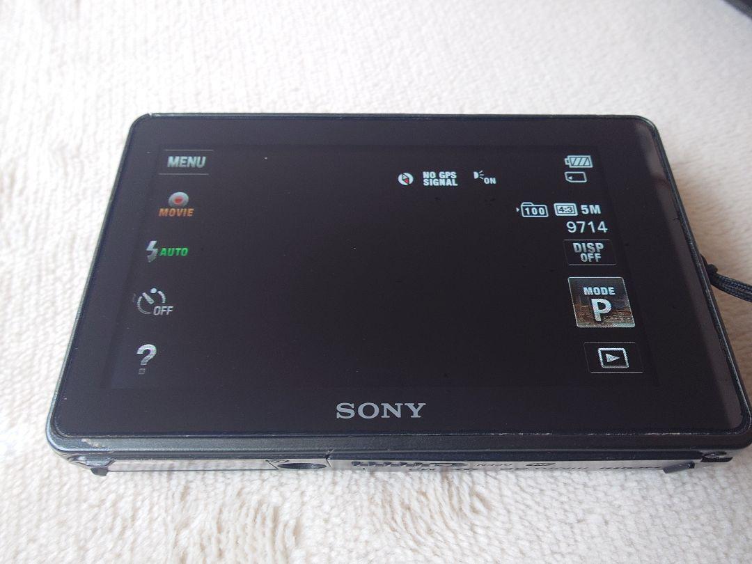 SONY Cyber-shot DSC-TX300V 充電器つき