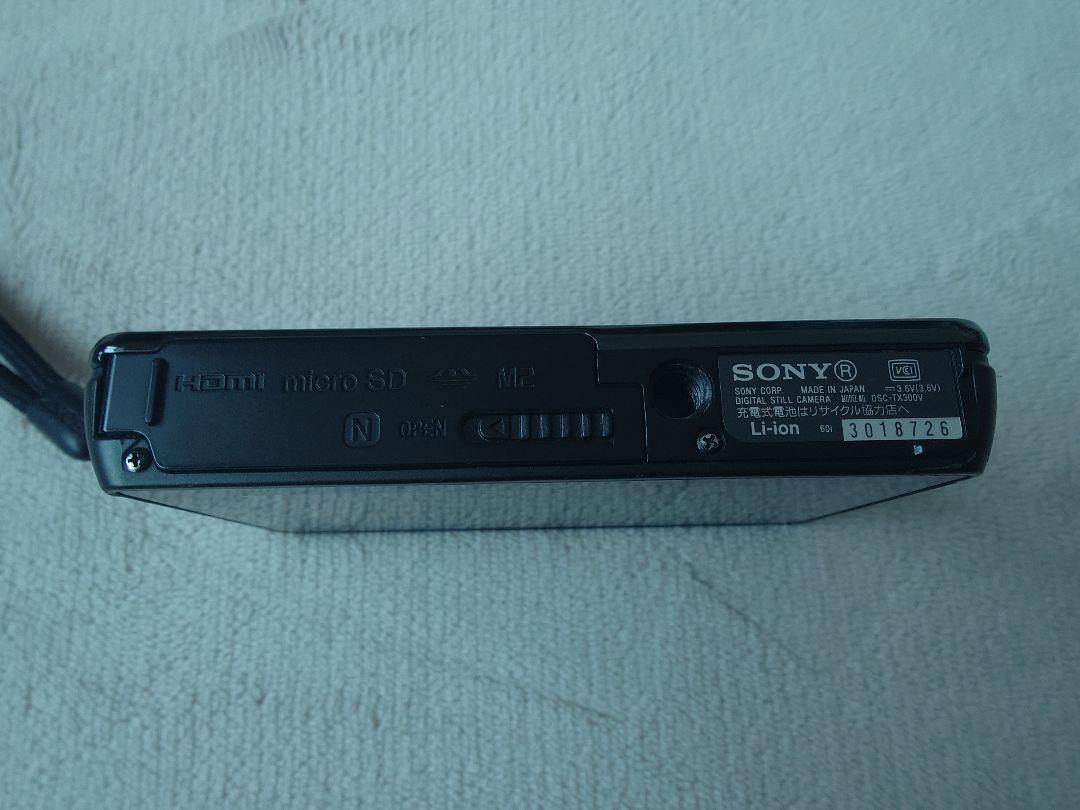 SONY Cyber-shot DSC-TX300V 充電器つき