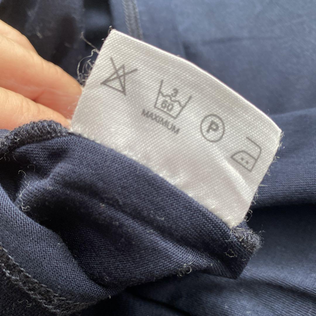HERMES ネイビー 半袖Tシャツ S HERMES ネイビー 半袖Tシャツ S