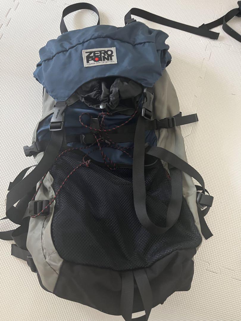 ZERO POINT WISHBONE ナップザック　登山
