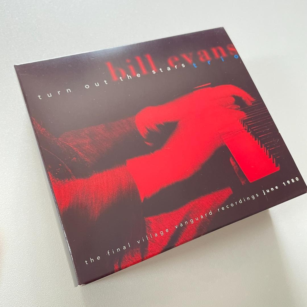 レア希少盤 限定 Bill Evans/Turn Out The Stars