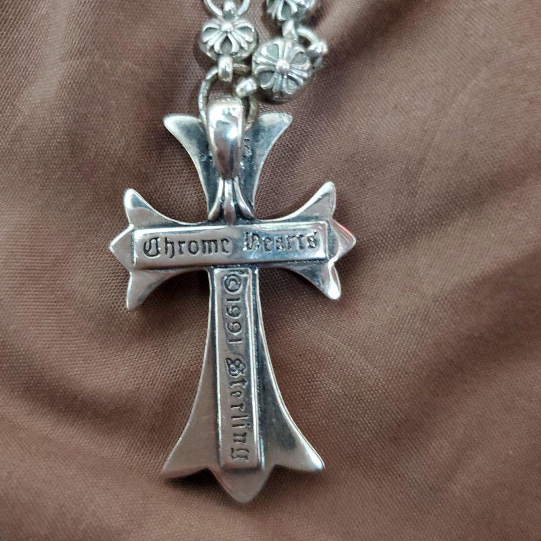 Chrome Hearts クロスネックレス 1999年製 Chrome Hearts クロスネックレス 1999年製