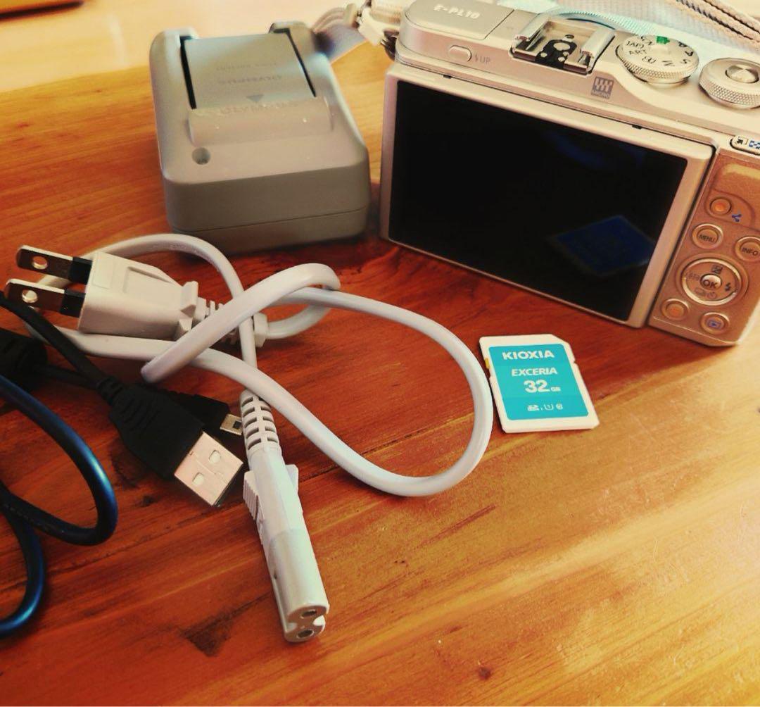 オリンパス E-PL10 WiFi 機能 フィルムカメラ
