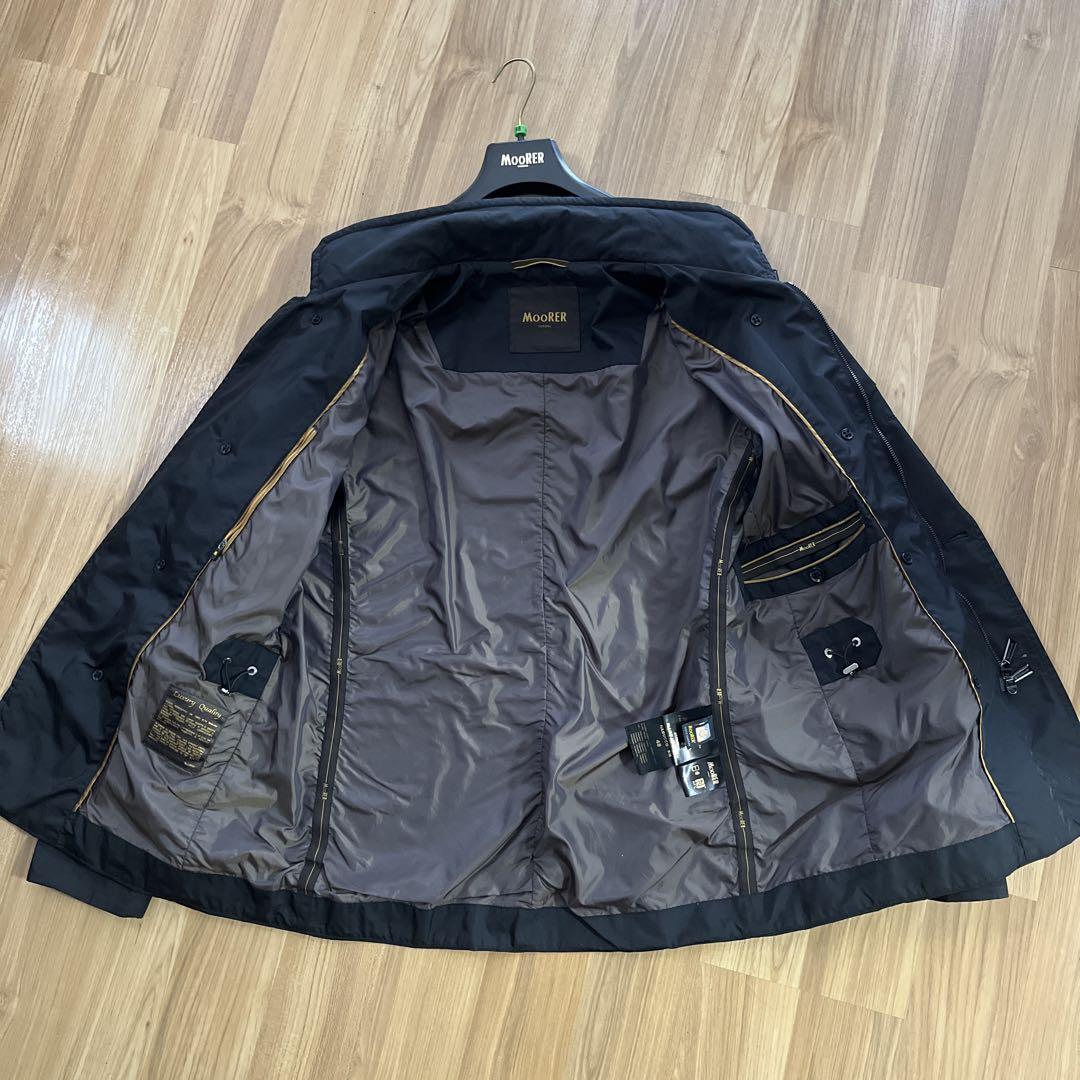 美品　MooRER NABUCCO-KM ムーレー