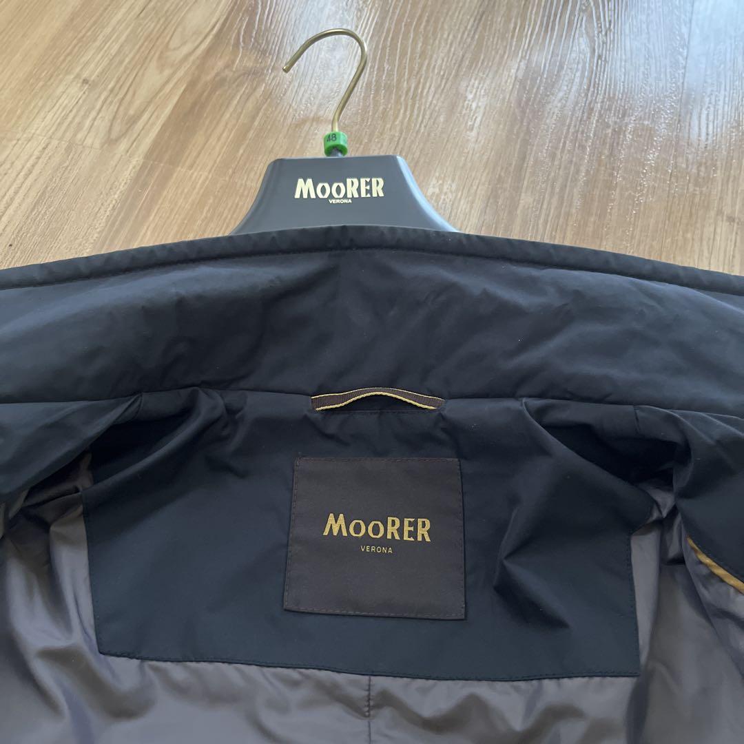 美品　MooRER NABUCCO-KM ムーレー