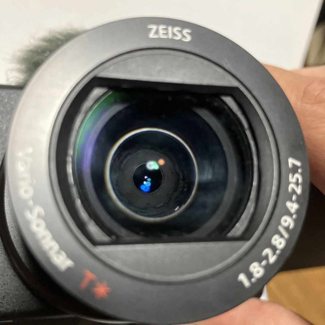 SONY ZV-1 グリップ、予備バッテリー、ケース付き