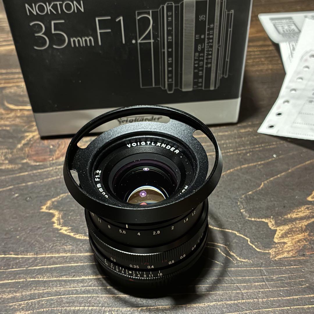 Voigtlander NOKTON 35mm F1.2 単焦点 X-mount - メルカリ