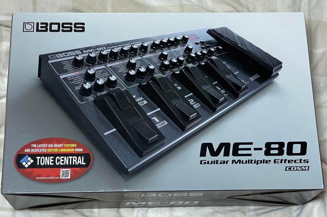 【訳あり】BOSS ME-80 マルチエフェクター