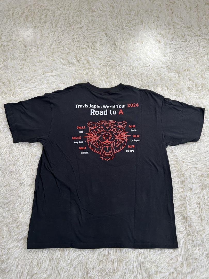 Travis Japan ワルツ Tシャツ トラジRoad to A2024 - メルカリ