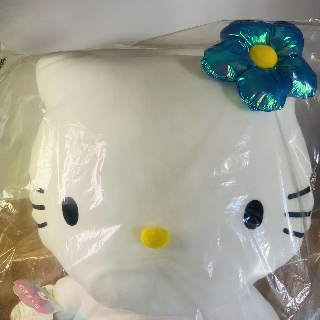 ハローキティ　レア　抱き枕　2000年ヤマキキャンペーン景品　ブルブル目覚まし枕 ハローキティレア抱き枕2000年ヤマキキャンペーン景品ブルブル