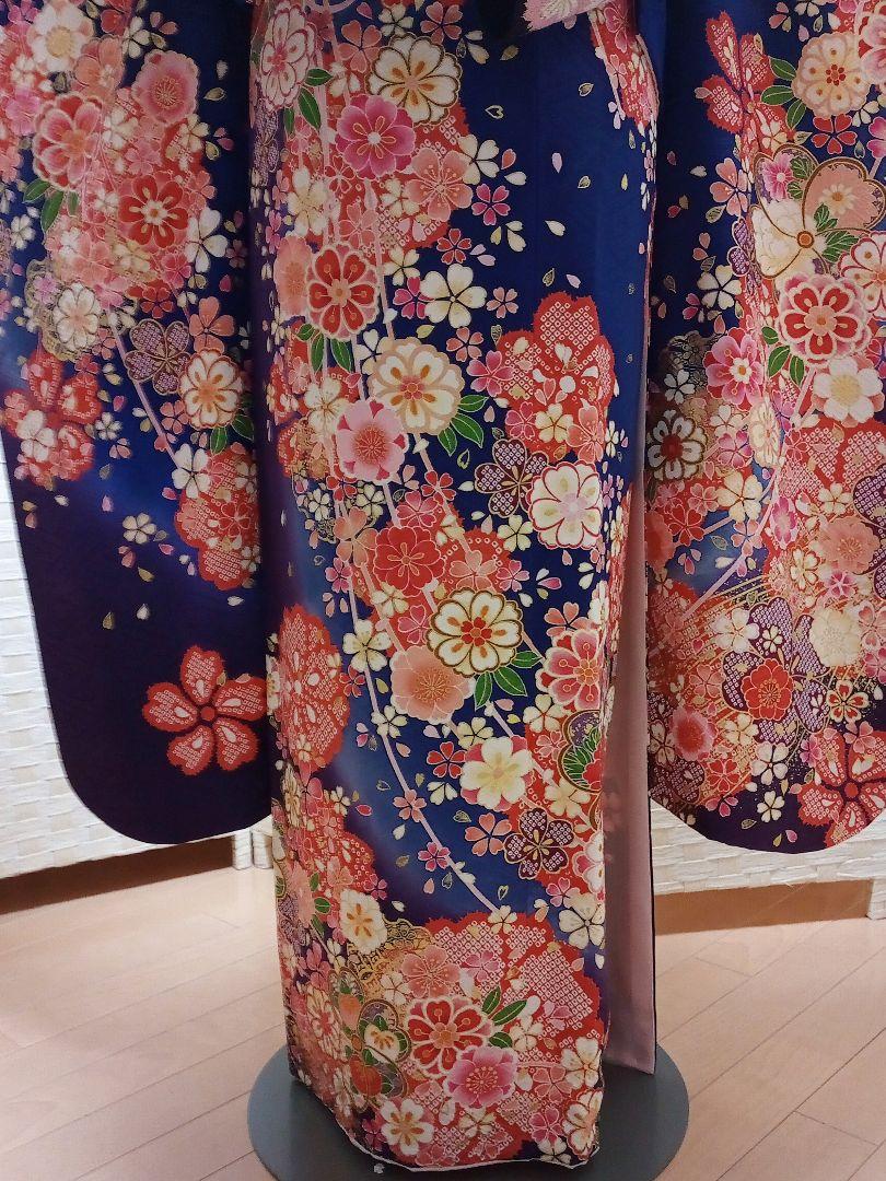 F02 限定価格！☆used美品☆ 成人式 刺繍 豪華振袖7点セット