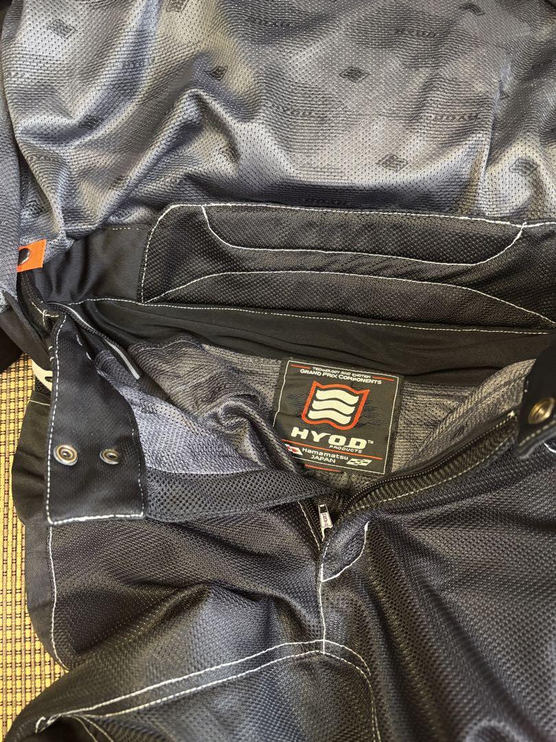 HYOD バイク用 メッシュジャケット＋メッシュパンツ 上下セット