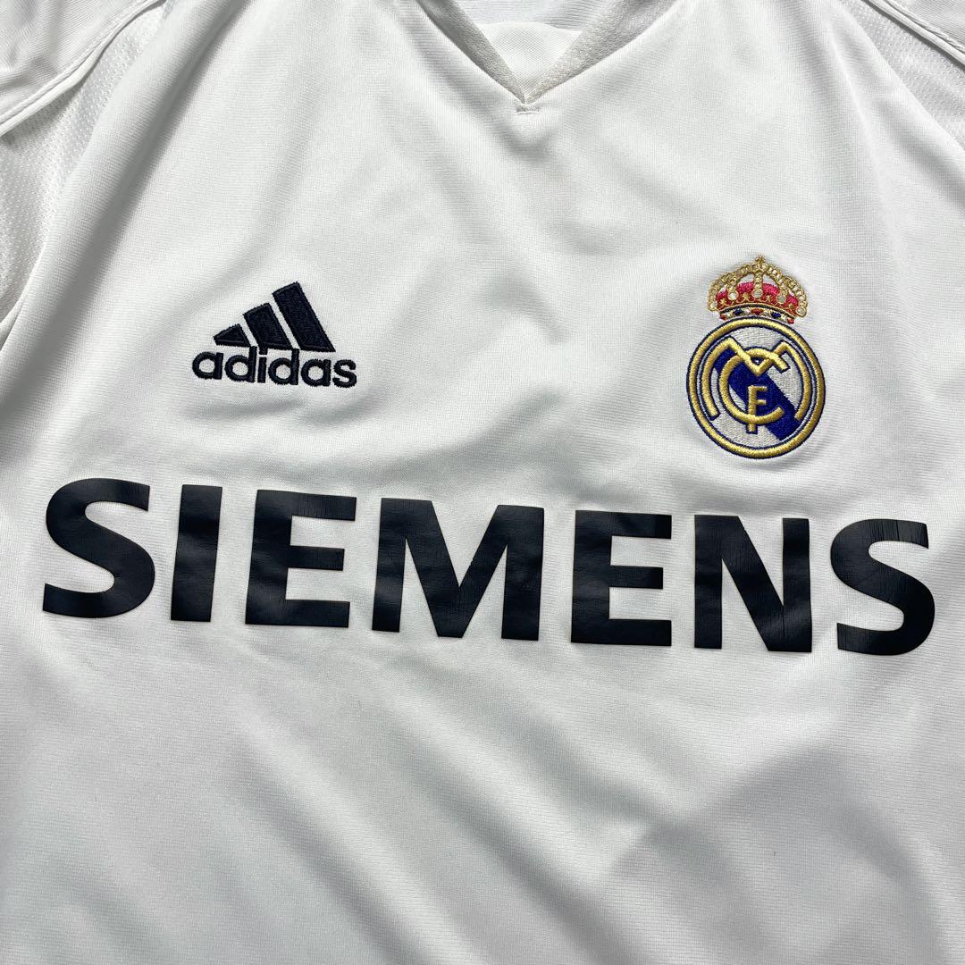 05/06 adidas レアルマドリード HOME L/S UCL】