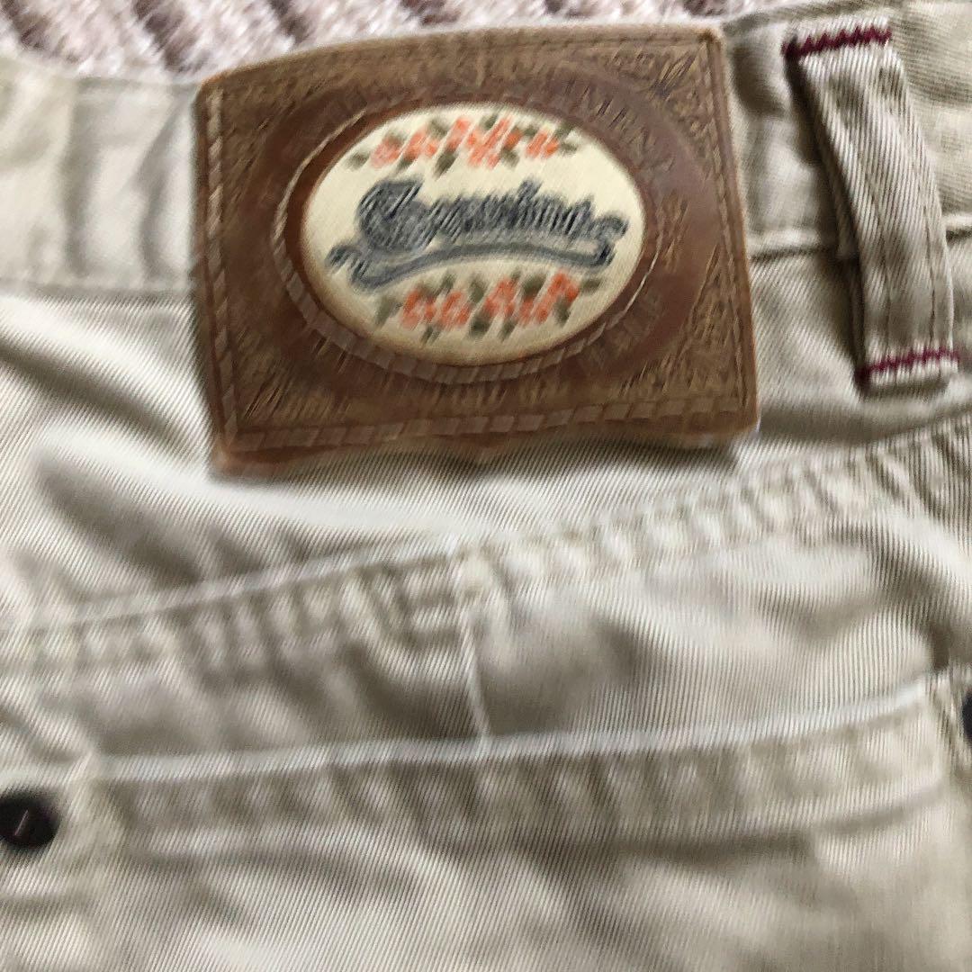 国内全数検品 ビンテージ 古着ベージュパンツ EfkKw-m17631981877 日本ハーフ NEW人気