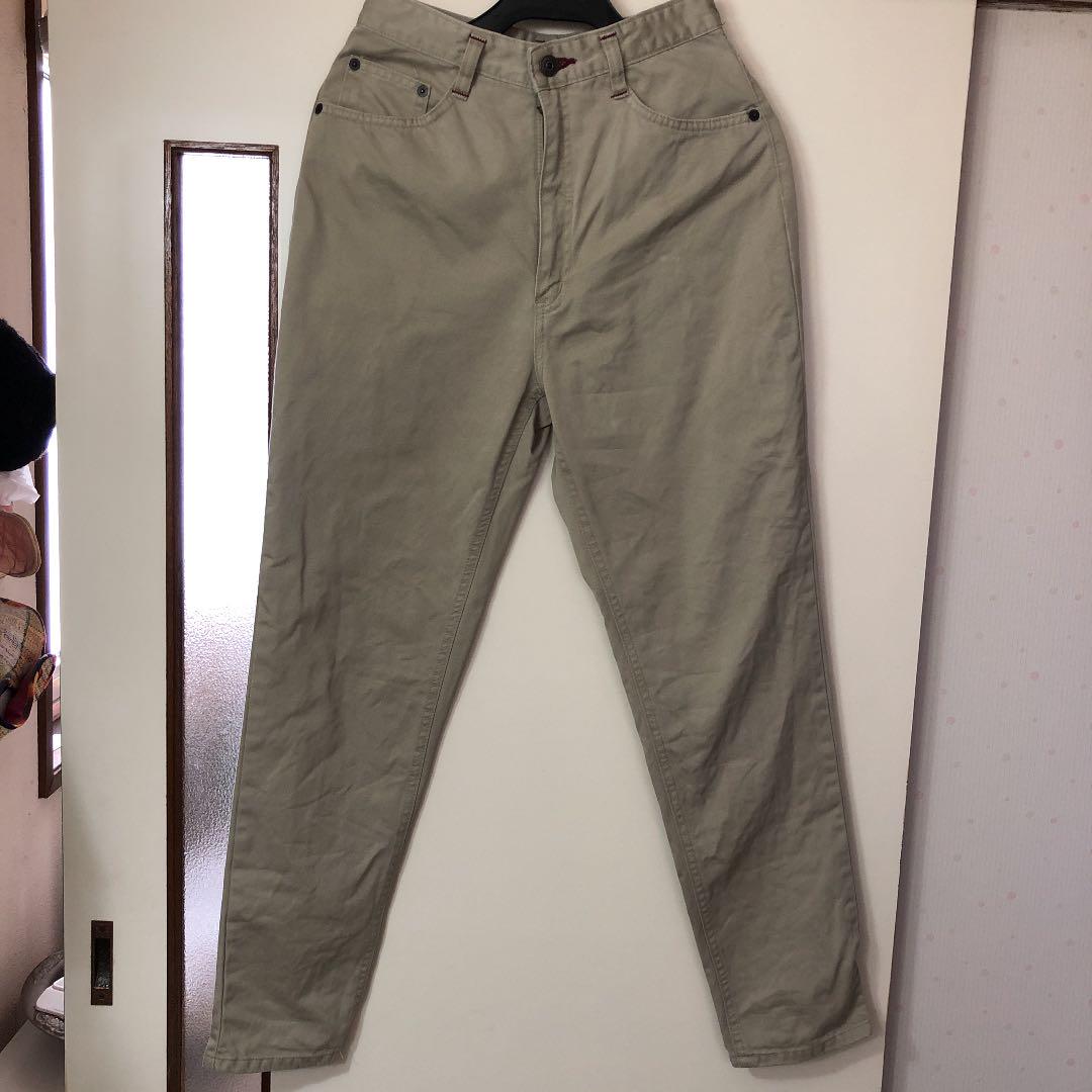 国内全数検品 ビンテージ 古着ベージュパンツ EfkKw-m17631981877 日本ハーフ NEW人気