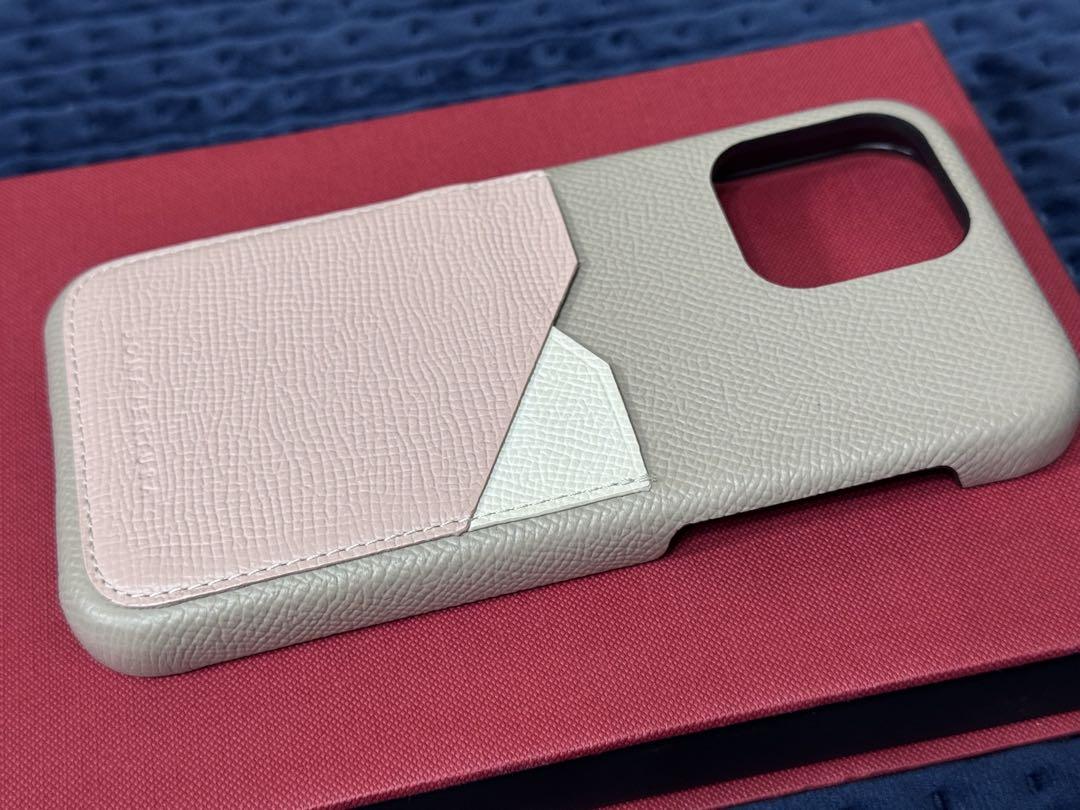 極美品！BONAVENTURA レザー iPhone14pro maxケース