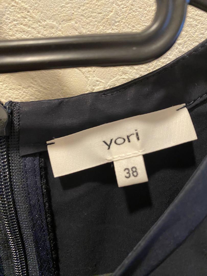 yori / ヨリ | 襟付き フリルノースリーブブラウス | 38