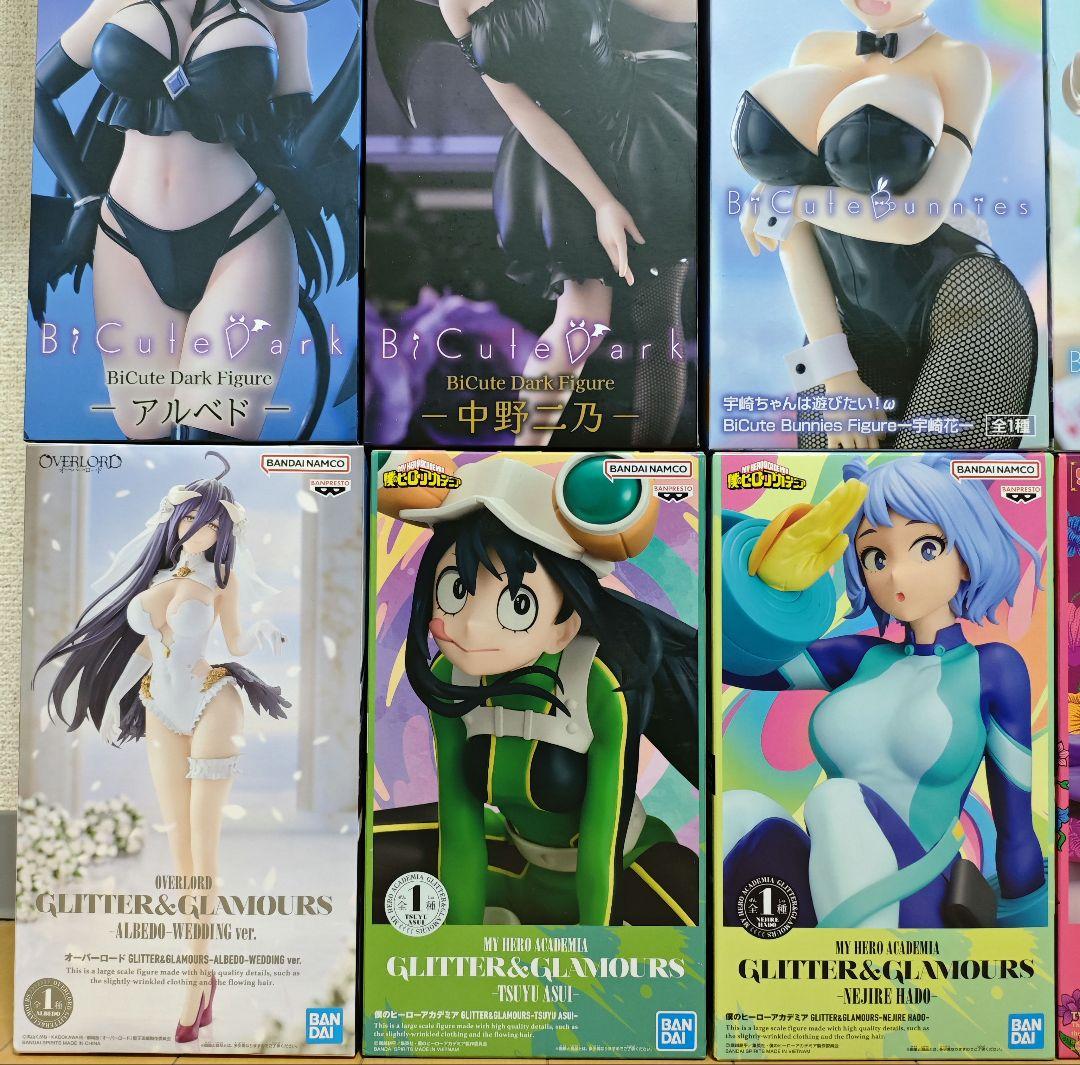 美 少女 ヒロイン セット プライズ フィギュア 18体 まとめ グリグラ 美 少女 ヒロイン セット プライズ フィギュア 18体 まとめ グリグラ